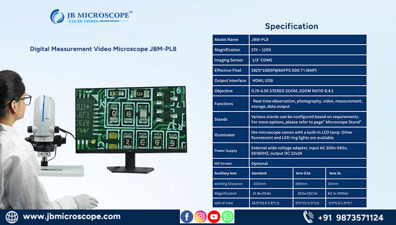 Digital Inspection Microscope manufacturer in India