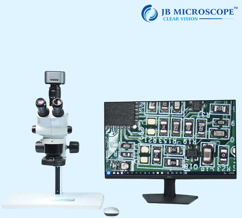 DIGITAL MICROSCOPE CAMERA JBM-230-4K view 2