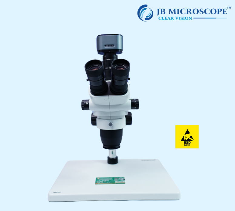 ESD Stereo Zoom Microscope JBM-PL45 view 2