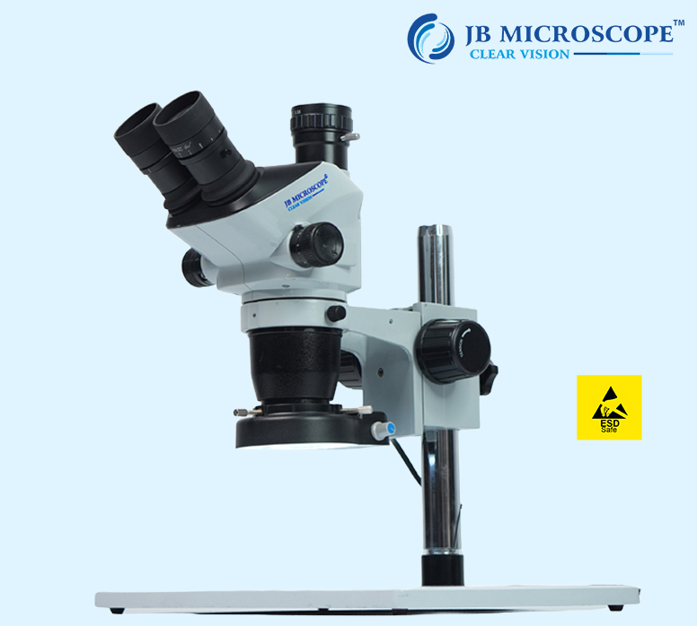 ESD Stereo Zoom Microscope JBM-PL52 view 3