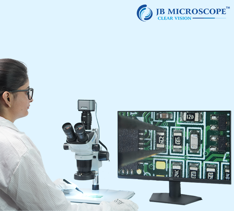 ESD Stereo Zoom Microscope JBM-PL52