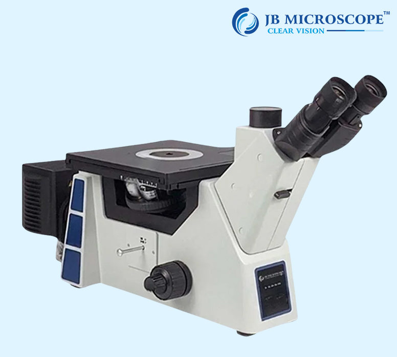 Metallurgical Research Inverted Microscope JBM-MM19 view 3