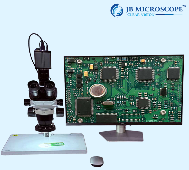 Autofocus Microscope Camera