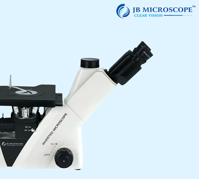 Trinocular Inverted Metallurgical Microscope JBM-MM18 view 2
